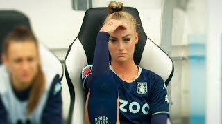 Alisha Lehmann was DISAPPOINTED vs Arsenal 2022 HD [upl. by Thurber]