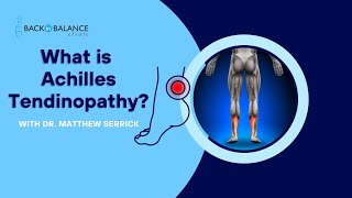 What is Achilles Tendinopathy [upl. by Aicirtel]