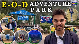 Eod Adventure Park Mayur Vihar  New Places to Visit in Delhi  Exclusive Yograj [upl. by Gish383]