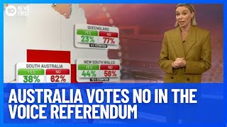 Referendum 2023 Results The Voice Referendum Defeated [upl. by Sivie]