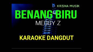 karaoke dandut BenAng biru [upl. by Nodle]