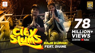 City Slums  Raja Kumari ft DIVINE  Official Video [upl. by Ellenehs]