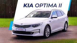 Kia Optima II  Dobre auto ale to za mało  Test OTOMOTO TV [upl. by Kermy]