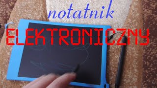 notatnik elektroniczny  jak to działa w praktyce [upl. by Cicenia]