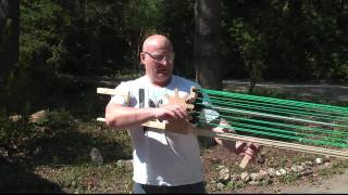 Full Auto Gatling Slingshot Crossbow [upl. by Faucher]