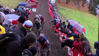 Mourey wint wereldbekercross Namen [upl. by Etnoj]