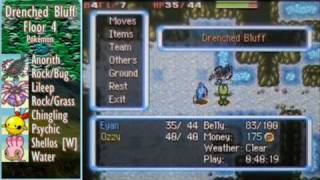 Pokemon Mystery Dungeon Explorers of the Sky Walkthrough Part 5  Drenched Bluff [upl. by Aluk]