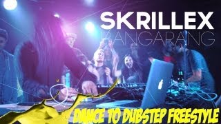 SKRILLEX  Bangarang  Dubstep Dance by MODZII CREATION [upl. by Ahseina]