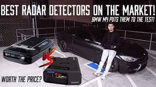 The Best Radar Detector  Escort Max 360 vs Uniden R7  Comparing amp Testing them out in a BMW M4 [upl. by Lesly]