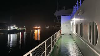 Aboard MV Isle of Inisheer in the Milford Haven Waterway 23924 [upl. by Seidler188]