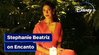 Behind the Magic of Encanto with Stephanie Beatriz [upl. by Gilberte]