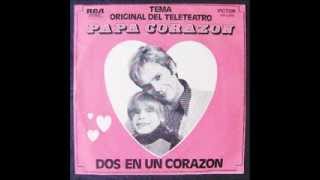 Norberto Suárez  Tema de Papá Corazón 1973 No canta Andrea Del Boca  con letra [upl. by Brighton]