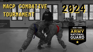 NY Army National Guard  Combatives Training  Martial Arts  Tournament  MMA [upl. by Buote]