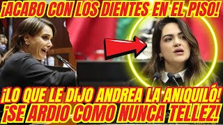 ¡ENCONTRONAZO ACABA MAL PARA LILLY ¡ANDREA CHAVEZ LA DESBARATÓ [upl. by Nylirehc]