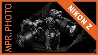 NOUVEAUX NIKON MIRRORLESS Plein Format Z6 et Z7  Prix Date de sortie Objectifs [upl. by Kalin796]