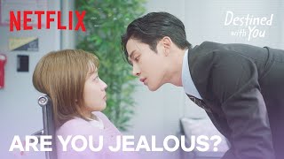 Failed kdrama kiss in the office  Destined With You Ep 10 ENG SUB [upl. by Euginom444]