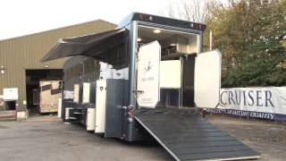 Equicruiser Luxury Horseboxes  SUPERSPEC LUXURY STALLED FOR 6 [upl. by Anaujit736]