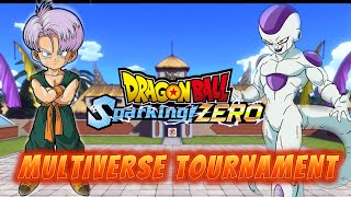 TRUNKS vs FRIEZA  Multiverse Tournament Round 1  Dragon Ball Sparking Zero cpu [upl. by Zetniuq496]