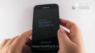 How to Hard Reset Samsung Galaxy Xcover 4 [upl. by Jamey]