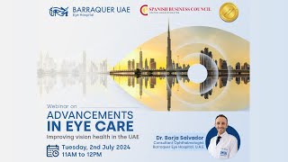 EYE CARE ADVANCEMENTS in the UAE Enhancing VISION HEALTH with BARRAQUER [upl. by Gesner593]