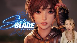 DizzyKitten Plays Stellar Blade Demo Full Playthrough [upl. by Attirb]