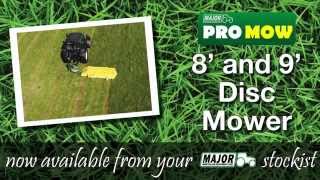 Major ProMow Disc Mower [upl. by Hael]