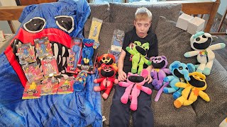 Unboxing New Smiling Critters Plush  Official Poppy Playtime Toys amp Merch [upl. by Thorny491]