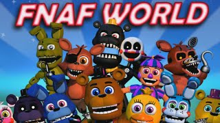 Pinwheel Circus Short Version  FNaF World [upl. by Rusel]