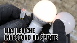 Le cause che fanno restare accese le lampade led riflettiamo sul quotsentito direquot [upl. by Marni]