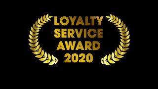 LOYALTY AWARD 2020 [upl. by Hanni]