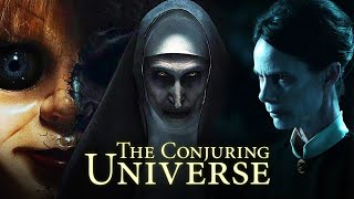 THE CONJURING Timeline Explained 2021 [upl. by Glynias]