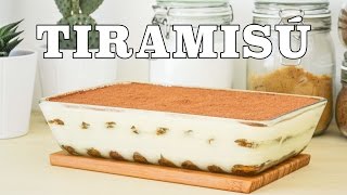 TIRAMISÚ ITALIANO ✩ Receta y paso a paso  Tan Dulce [upl. by Brande]