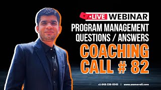 PgMP Coaching Call 82Questions on Strategic Alignment [upl. by Etram]