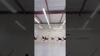 How we teach the Adagio in Center  Osipova Ballet Academy  Vaganova training in California dance [upl. by Kalagher919]