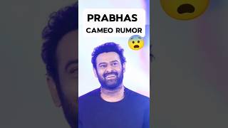 Prabhas upcoming movies Cameo update 🔥💥 shorts prabhas movie [upl. by Ys289]