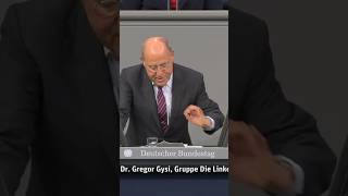 Dr Gregor Gysi Die Linke [upl. by Antonia733]