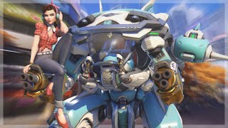 Overwatch 2  DVa Gameplay No Commentary [upl. by Davey]