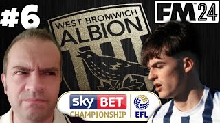 Serie West Bromwich Albion en Football Manager 2024 Episodio 6 fm24gameplay fm24 macfra [upl. by Mathia]