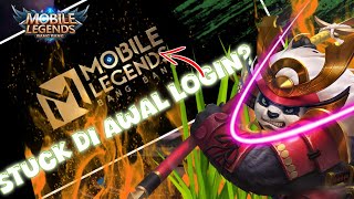 CARA MENGATASI MOBILE LEGEND BANG BANG STUCK LOADING  LOADING LAMA GAME ML AWAL LOGIN TERBARU 2024 [upl. by Nnagrom265]