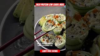 High Protein Low Carb Healthy Meal  GuiltFree and Delicious shorts shortvideo [upl. by Alleirbag]