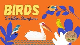 Birds Toddler Storytime [upl. by Otis676]