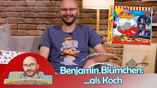 Der Springer KOMMENTIERT das Hörspiel Benjamin Blümchen  als Koch Folge 23 REZENSION [upl. by Lyrak647]