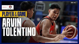 Arvin Tolentino WITH 29 PTS for NorthPort vs NLEX  PBA SEASON 49 COMMISSIONER’S CUP  HIGHLIGHTS [upl. by Eekorehc]