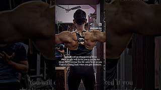 Back day 🥵🔥backdayworkout backday shortsyoutube shorts gymlife quotes quotesaboutlife [upl. by Novihc]