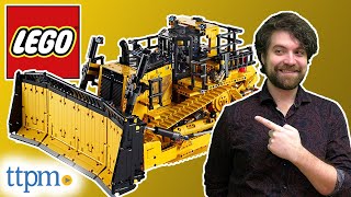 LEGO Technic AppControlled Cat D11 Bulldozer Review 42131 [upl. by Aennil]