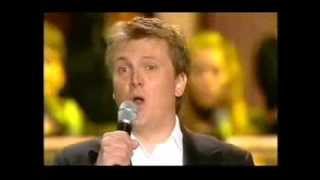 Aled Jones sings Make Me A Channel Of Your Peace [upl. by Nama]