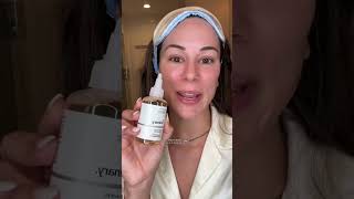 One Product To Fix All Your Problems Glycolic Acid — From A Derm  shorts skincare [upl. by Giles]