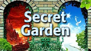 Guided Meditation  Secret Garden  Connect to God [upl. by Strohben]