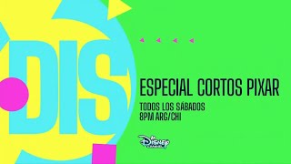 Especial Cortos Pixar  Promo disneychannel [upl. by Trella213]