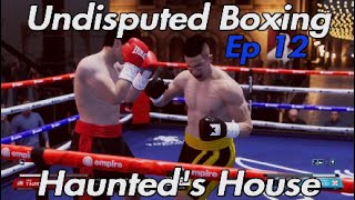 Undisputed Boxing career Ep 12 First fight after update Jack is back [upl. by Mcclenaghan]